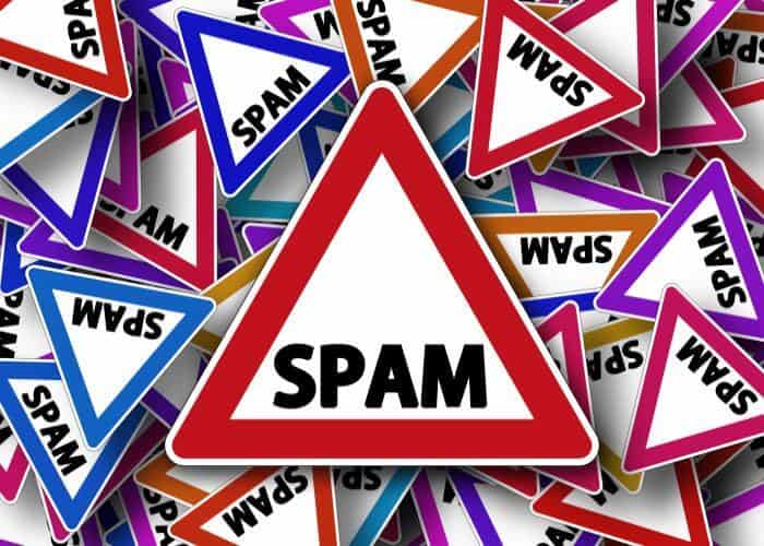 Spam email and business